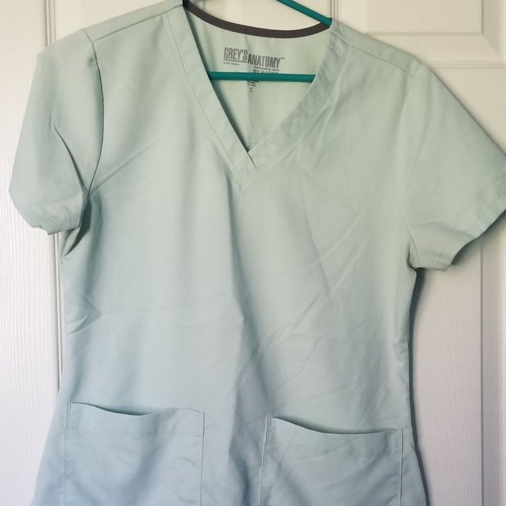 Greys Anatomy Scrub Top